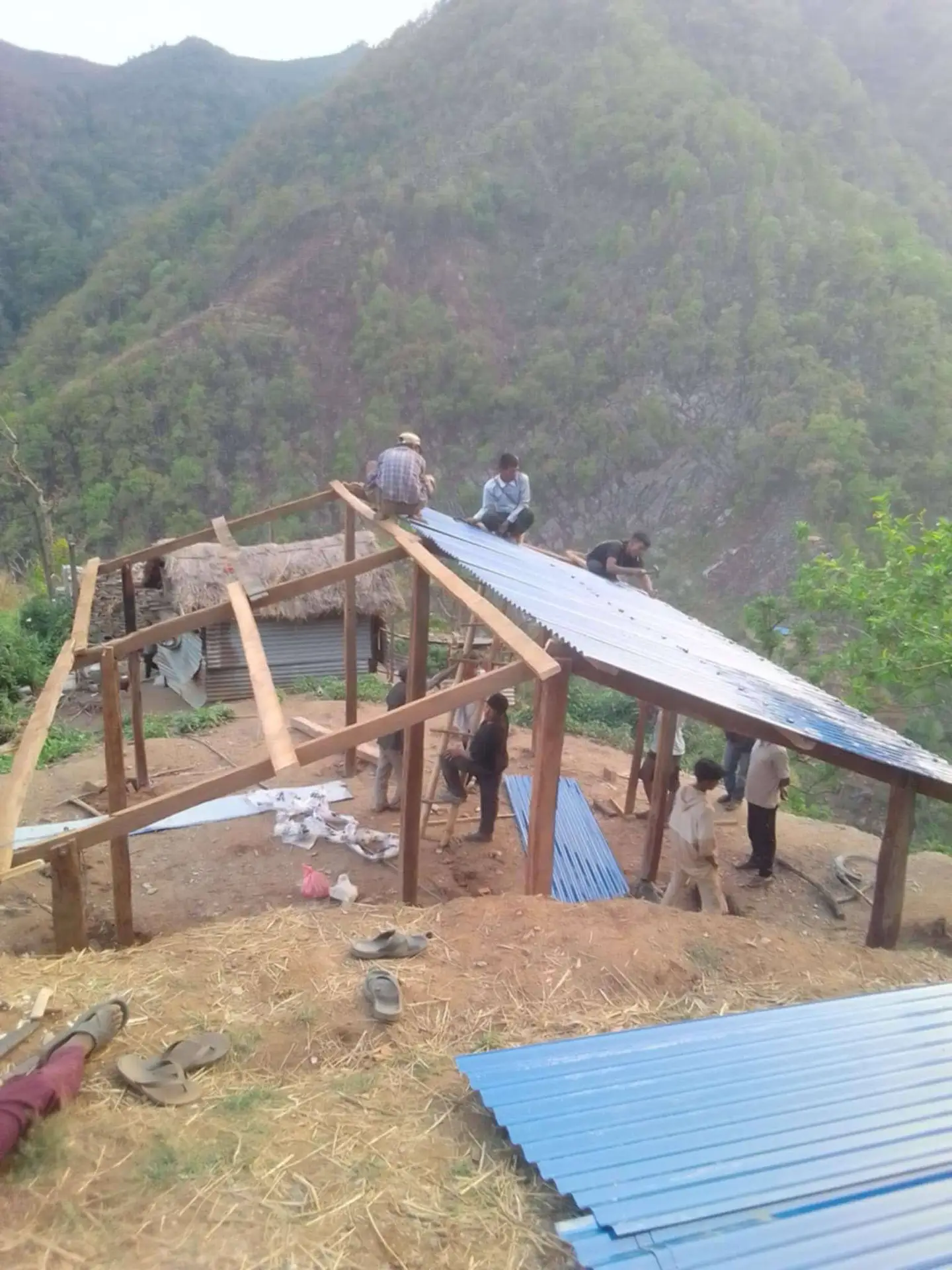 HELP BUILDING CHURCHES
